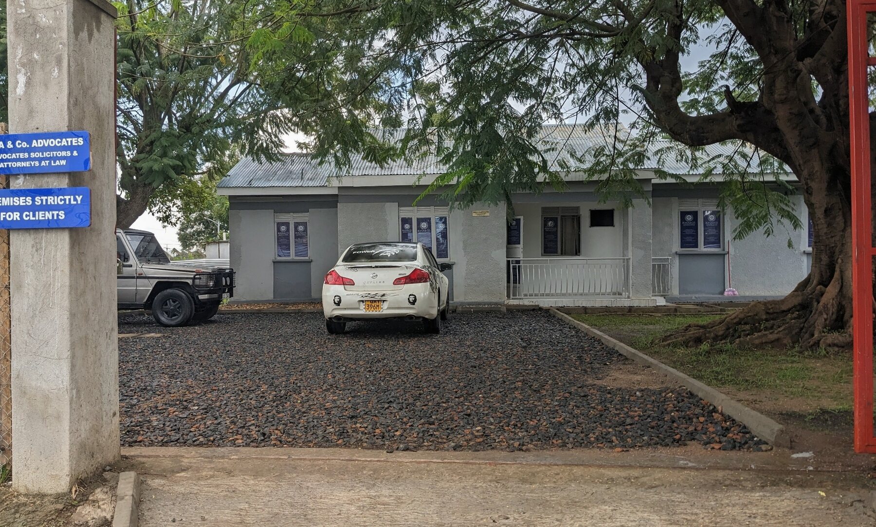 Buga & Co. Advocates premises